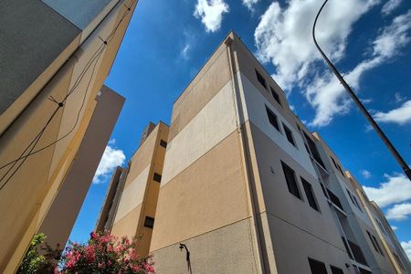 Apartamento para alugar com 56m², 2 quartos e 1 vagaFachada do Prédio