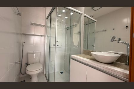 QUARTO COM BANHEIRO de apartamento para alugar com 1 quarto, 35m² em Águas Claras, Brasília