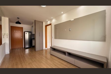 SALA de apartamento para alugar com 1 quarto, 35m² em Águas Claras, Brasília