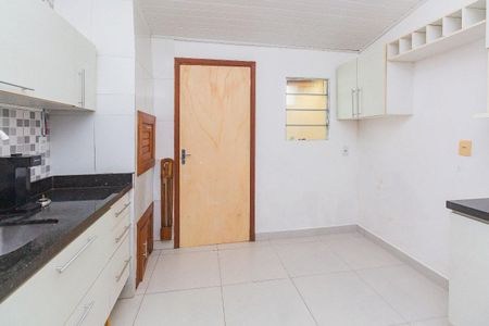 Cozinha  de casa de condomínio à venda com 2 quartos, 98m² em Morro Santana, Porto Alegre
