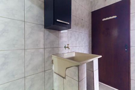 Casa para alugar com 63m², 2 quartos e 1 vaga Casa para alugar com 63m², 2 quartos e 1 vagaÁrea de Serviço