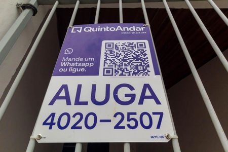 Casa para alugar com 63m², 2 quartos e 1 vaga Casa para alugar com 63m², 2 quartos e 1 vagaPlaca