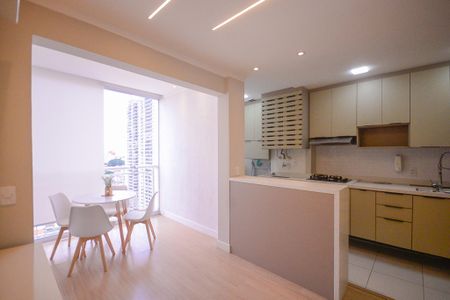 Sala  de apartamento para alugar com 2 quartos, 45m² em Vila Dom Pedro I, São Paulo