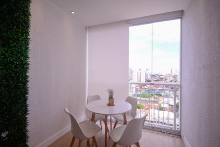 Sala  de apartamento para alugar com 2 quartos, 45m² em Vila Dom Pedro I, São Paulo