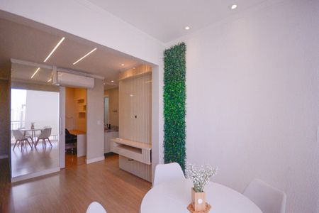 Sala  de apartamento para alugar com 2 quartos, 45m² em Vila Dom Pedro I, São Paulo