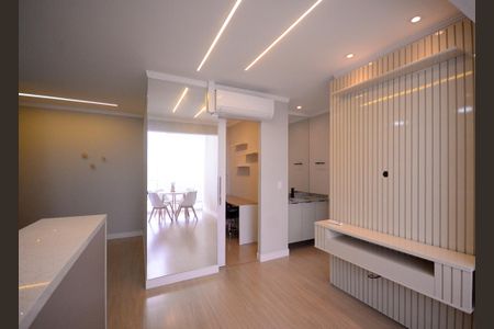 Sala  de apartamento para alugar com 2 quartos, 45m² em Vila Dom Pedro I, São Paulo