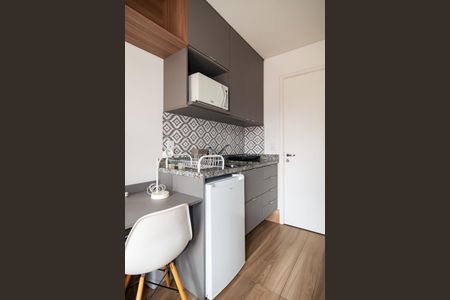 Studio para alugar com 16m², 0 quarto e sem vaga