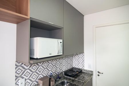 Studio para alugar com 16m², 0 quarto e sem vaga