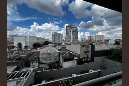 Studio para alugar com 28m², 1 quarto e sem vaga Studio para alugar com 28m², 1 quarto e sem vagaVaranda da Sala Vista