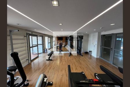 Studio para alugar com 28m², 1 quarto e sem vaga Studio para alugar com 28m², 1 quarto e sem vagaAcademia