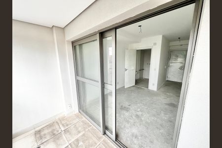 Studio para alugar com 28m², 1 quarto e sem vaga Studio para alugar com 28m², 1 quarto e sem vagaVaranda da Sala