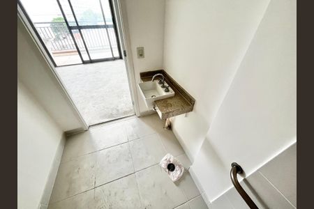 Studio para alugar com 28m², 1 quarto e sem vaga Studio para alugar com 28m², 1 quarto e sem vagaBanheiro