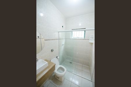 Casa para alugar com 98m², 2 quartos e 1 vaga Casa para alugar com 98m², 2 quartos e 1 vagaBanheiro