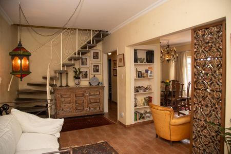 Sala de casa à venda com 5 quartos, 160m² em Santo Amaro, São Paulo