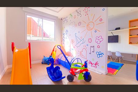 Apartamento para alugar com 40m², 2 quartos e sem vaga Apartamento para alugar com 40m², 2 quartos e sem vagaBrinquedoteca