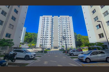 Apartamento para alugar com 40m², 2 quartos e sem vaga Apartamento para alugar com 40m², 2 quartos e sem vagaFachada do bloco