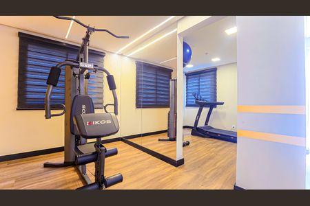 Apartamento para alugar com 40m², 2 quartos e sem vaga Apartamento para alugar com 40m², 2 quartos e sem vagaÁrea comum - Academia