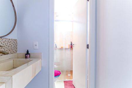 Apartamento para alugar com 40m², 2 quartos e sem vaga Apartamento para alugar com 40m², 2 quartos e sem vagaBanheiro