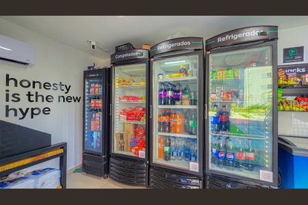 Apartamento para alugar com 40m², 2 quartos e sem vaga Apartamento para alugar com 40m², 2 quartos e sem vagaÁrea comum - Mercado