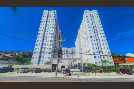 Apartamento para alugar com 40m², 2 quartos e sem vaga Apartamento para alugar com 40m², 2 quartos e sem vagaFachada e portaria