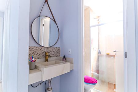 Apartamento para alugar com 40m², 2 quartos e sem vaga Apartamento para alugar com 40m², 2 quartos e sem vagaBanheiro