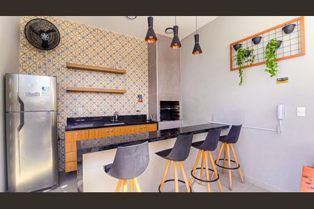 Apartamento para alugar com 40m², 2 quartos e sem vaga Apartamento para alugar com 40m², 2 quartos e sem vagaÁrea gourmet