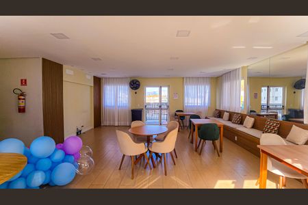 Apartamento para alugar com 40m², 2 quartos e sem vaga Apartamento para alugar com 40m², 2 quartos e sem vagaÁrea comum - Salão de festas