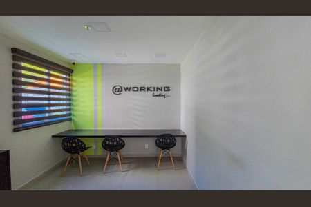 Apartamento para alugar com 40m², 2 quartos e sem vaga Apartamento para alugar com 40m², 2 quartos e sem vagaÁrea comum - Working
