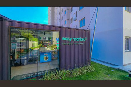 Apartamento para alugar com 40m², 2 quartos e sem vaga Apartamento para alugar com 40m², 2 quartos e sem vagaÁrea comum - Mercado