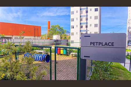 Apartamento para alugar com 40m², 2 quartos e sem vaga Apartamento para alugar com 40m², 2 quartos e sem vagaÁrea comum - PetCare