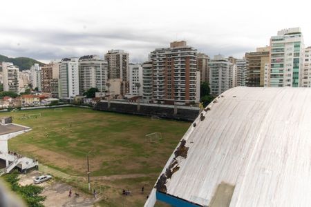 Vista da Sala de apartamento à venda com 1 quarto, 48m² em Icaraí, Niterói