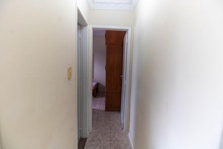 Corredor  de apartamento à venda com 1 quarto, 48m² em Icaraí, Niterói