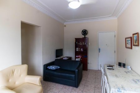 Sala de apartamento à venda com 1 quarto, 48m² em Icaraí, Niterói