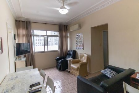 Sala de apartamento à venda com 1 quarto, 48m² em Icaraí, Niterói