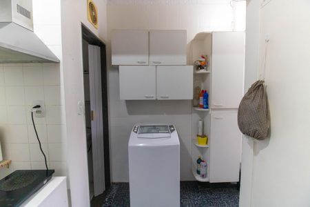 Apartamento à venda com 48m², 1 quarto e 1 vagaCozinha e Área de Serviço