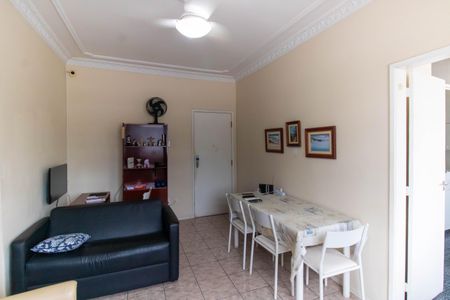 Sala de apartamento à venda com 1 quarto, 48m² em Icaraí, Niterói