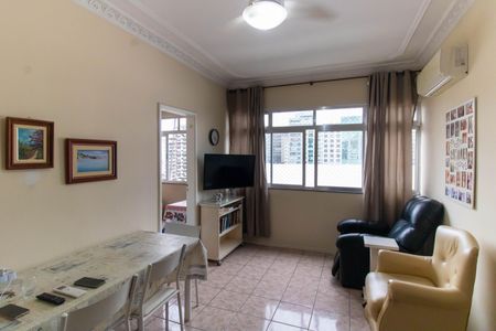 Sala de apartamento à venda com 1 quarto, 48m² em Icaraí, Niterói