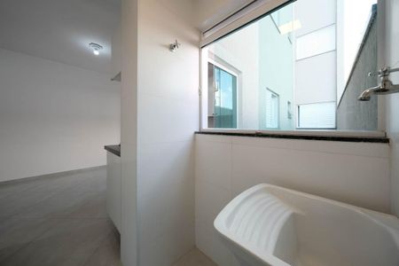 Sala/Cozinha de apartamento para alugar com 2 quartos, 40m² em Vila Ré, São Paulo