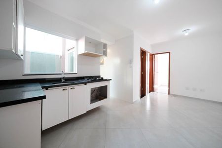 Sala/Cozinha de apartamento para alugar com 2 quartos, 40m² em Vila Ré, São Paulo