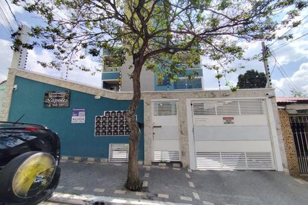 Apartamento para alugar com 40m², 2 quartos e sem vagaFachada