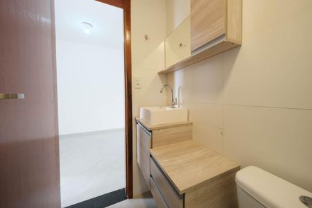 Apartamento para alugar com 40m², 2 quartos e sem vagaBanheiro