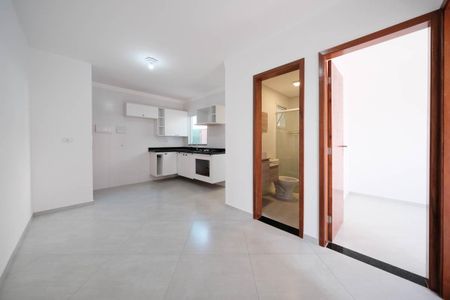 Sala/Cozinha de apartamento para alugar com 2 quartos, 40m² em Vila Ré, São Paulo
