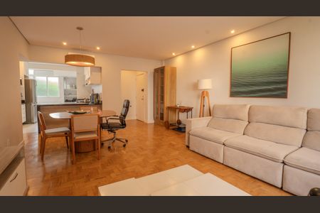 Sala de apartamento à venda com 3 quartos, 189m² em Aclimação, São Paulo