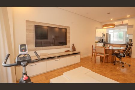 Sala de apartamento à venda com 3 quartos, 189m² em Aclimação, São Paulo