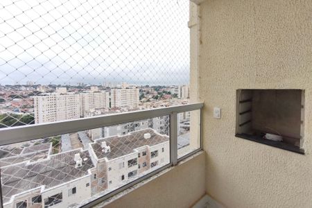 Varanda gourmet de apartamento à venda com 2 quartos, 56m² em Jardim Nova Europa, Campinas