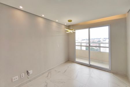 Sala de apartamento à venda com 2 quartos, 56m² em Jardim Nova Europa, Campinas