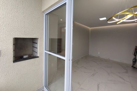 Varanda gourmet de apartamento à venda com 2 quartos, 56m² em Jardim Nova Europa, Campinas
