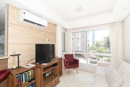 Sala  de apartamento para alugar com 3 quartos, 77m² em Cristal, Porto Alegre