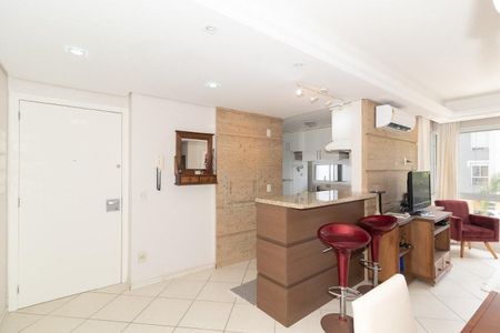 Sala  de apartamento para alugar com 3 quartos, 77m² em Cristal, Porto Alegre