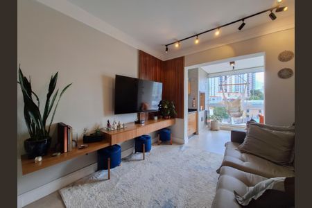 Apartamento à venda com 93m², 2 quartos e 2 vagas Apartamento à venda com 93m², 2 quartos e 2 vagasSala